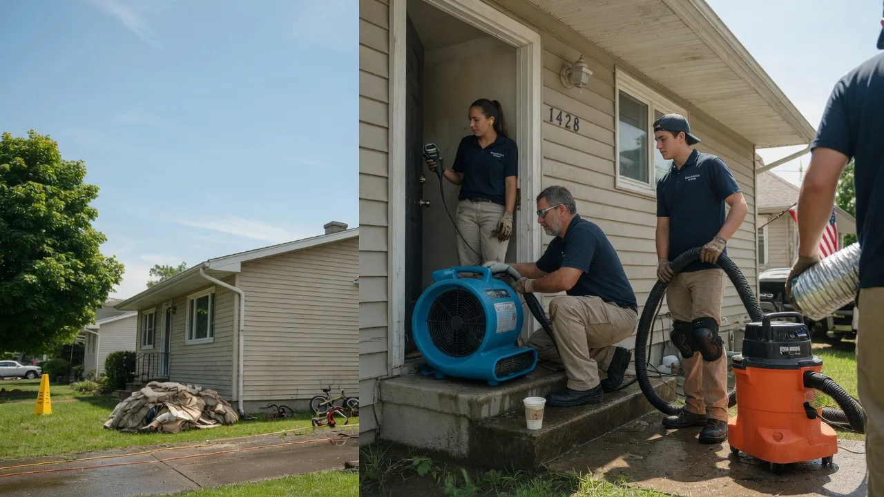 Water Damage Restoration in Jonesboro, IN near me